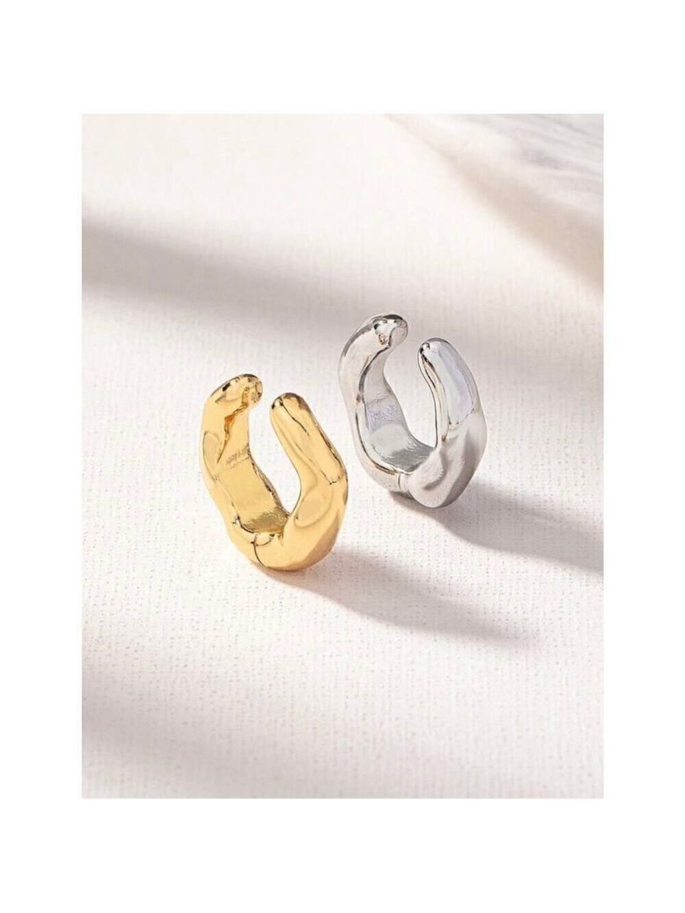 Cubic Zircon Ear Cuff for Women Trendy Non Piercing Sparkling Cartilage Earrings